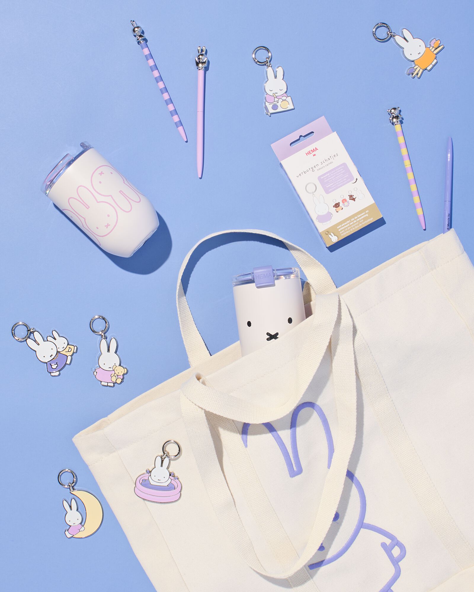 tasse &agrave; caf&eacute; &agrave; emporter Miffy 350 ml inox - 14990045 - HEMA